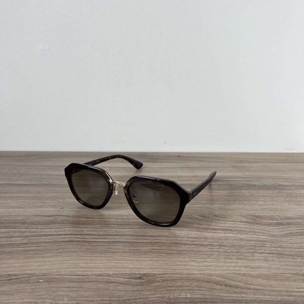 Prada Sunglasses Brown Tortoise / Gold SPR 25R 2AU-4M1 Authentic❤️